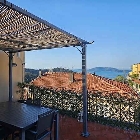 La Terrazza Sul Golfo Dei Poeti Con Vista Mare Leilighet Pitelli Eksteriør bilde