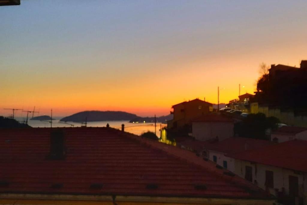 La Terrazza Sul Golfo Dei Poeti Con Vista Mare Leilighet Pitelli Eksteriør bilde