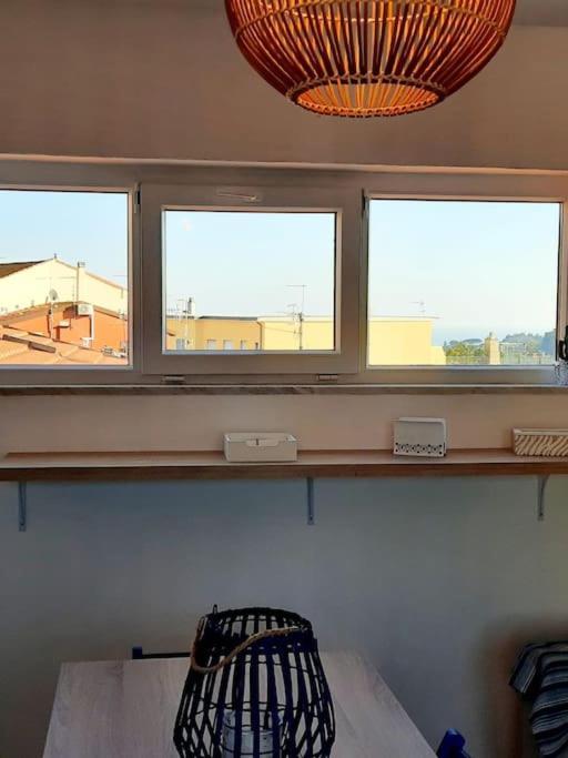 La Terrazza Sul Golfo Dei Poeti Con Vista Mare Leilighet Pitelli Eksteriør bilde