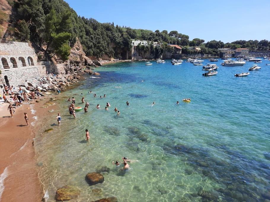 La Terrazza Sul Golfo Dei Poeti Con Vista Mare Leilighet Pitelli Eksteriør bilde