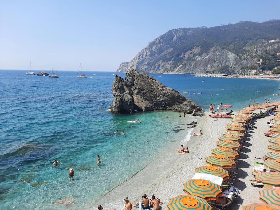 La Terrazza Sul Golfo Dei Poeti Con Vista Mare Leilighet Pitelli Eksteriør bilde