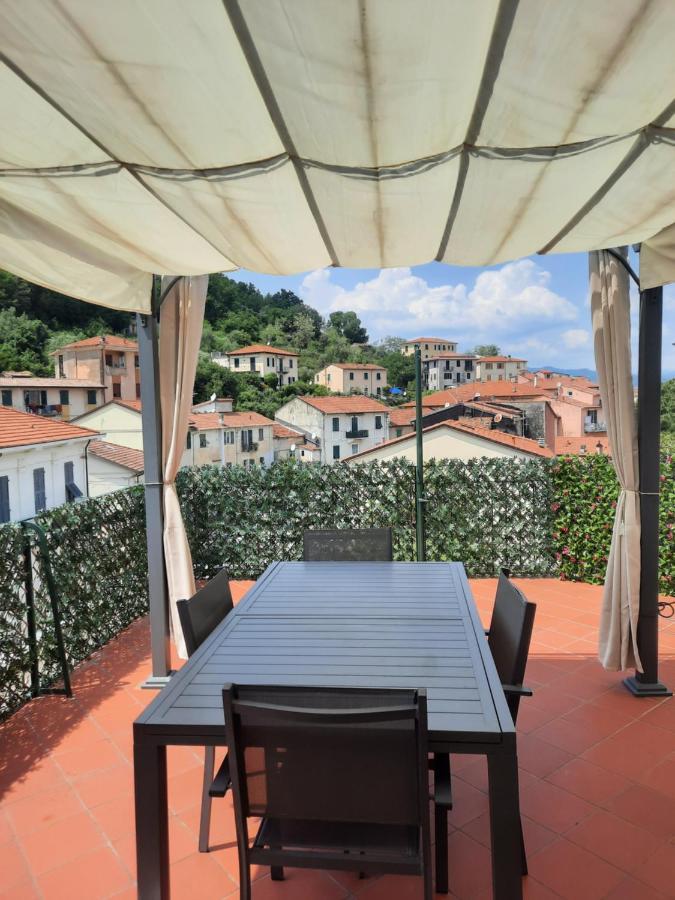 La Terrazza Sul Golfo Dei Poeti Con Vista Mare Leilighet Pitelli Eksteriør bilde