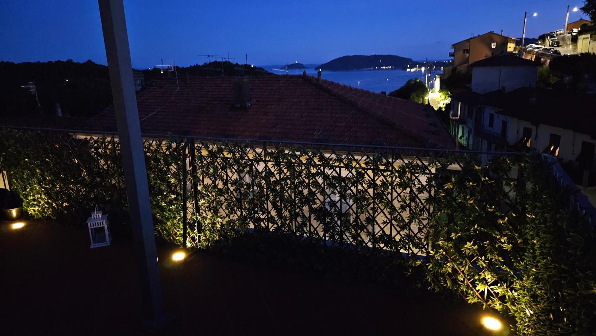 La Terrazza Sul Golfo Dei Poeti Con Vista Mare Leilighet Pitelli Eksteriør bilde